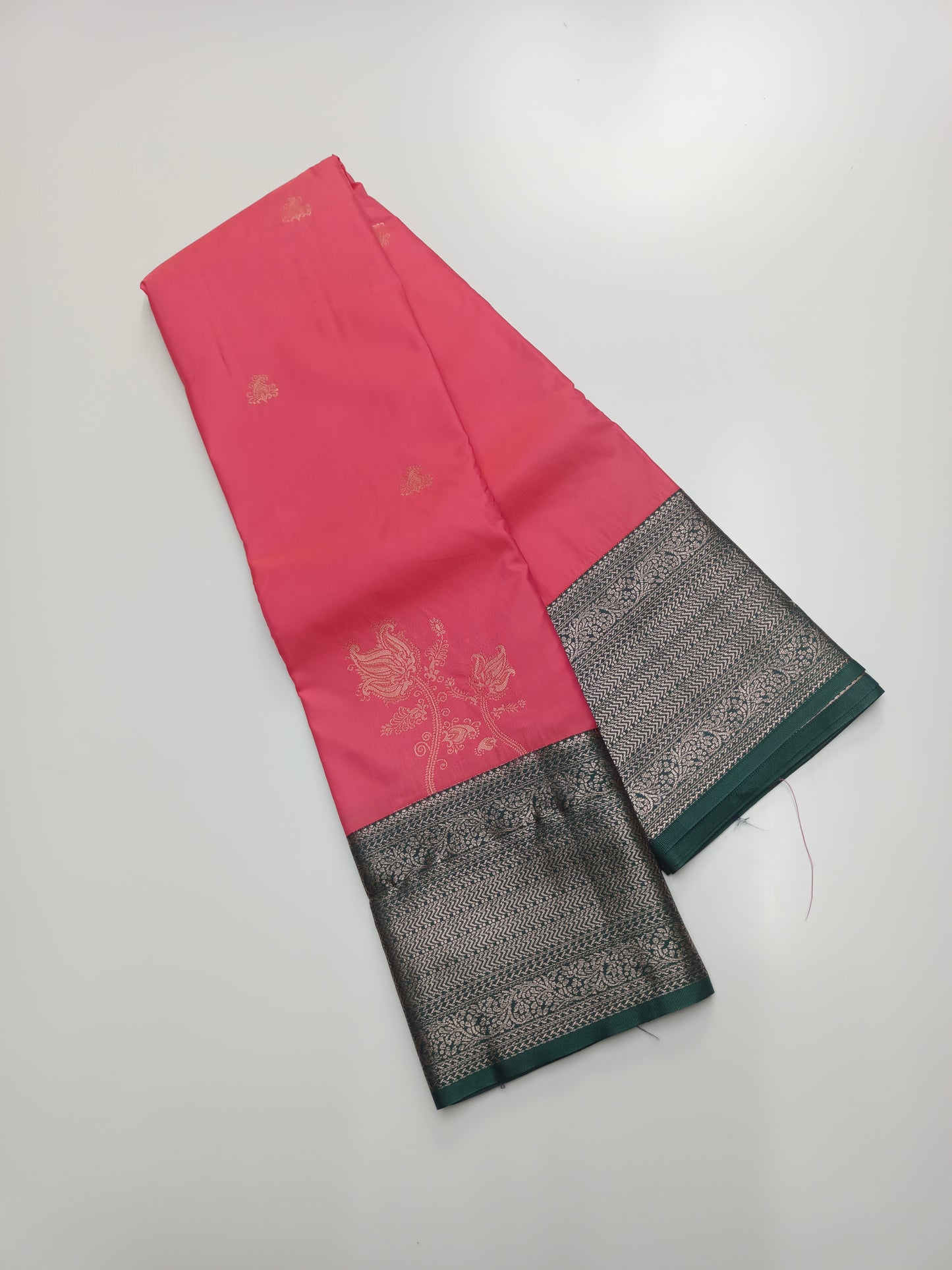 KANCHIPURAM SEMI SILK SAREE