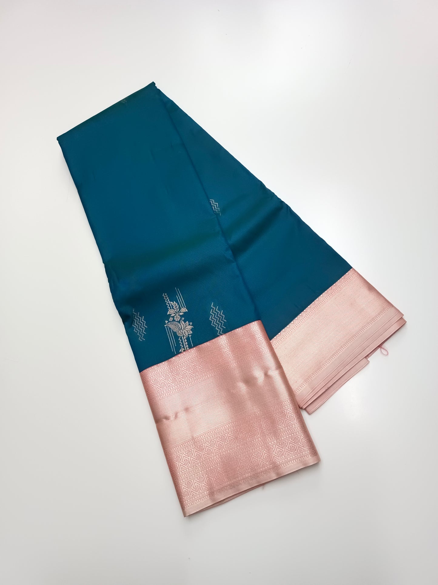 KANCHIPURAM SEMI SILK SAREE