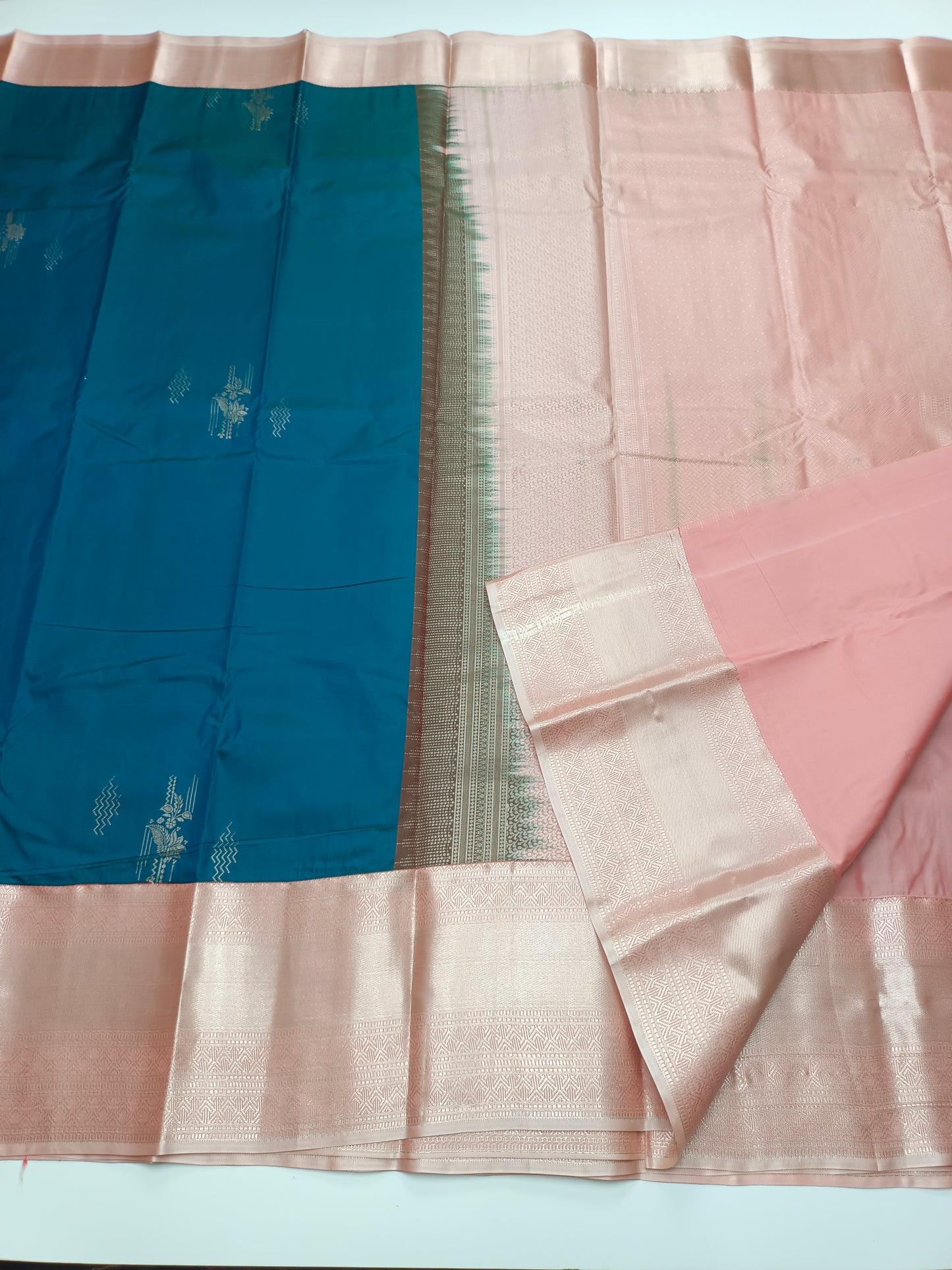 KANCHIPURAM SEMI SILK SAREE