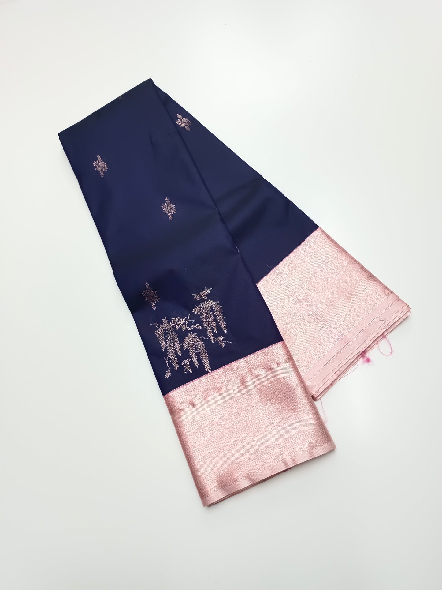 KANCHIPURAM SEMI SILK SAREE