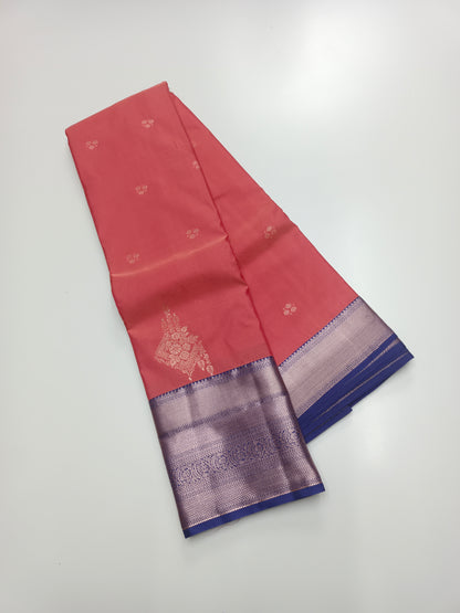 KANCHIPURAM SEMI SILK SAREE