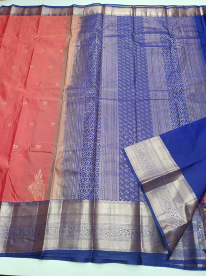 KANCHIPURAM SEMI SILK SAREE