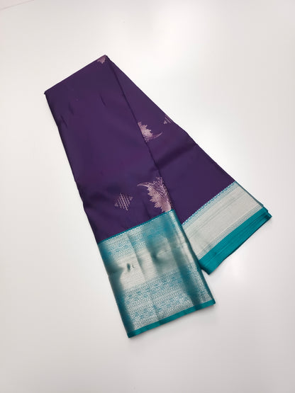 KANCHIPURAM SEMI SILK SAREE