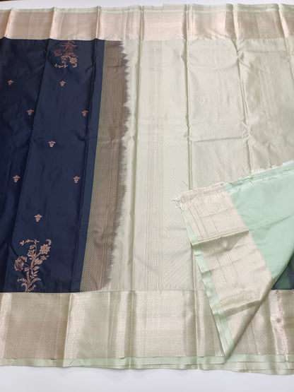 KANCHIPURAM SEMI SILK SAREE