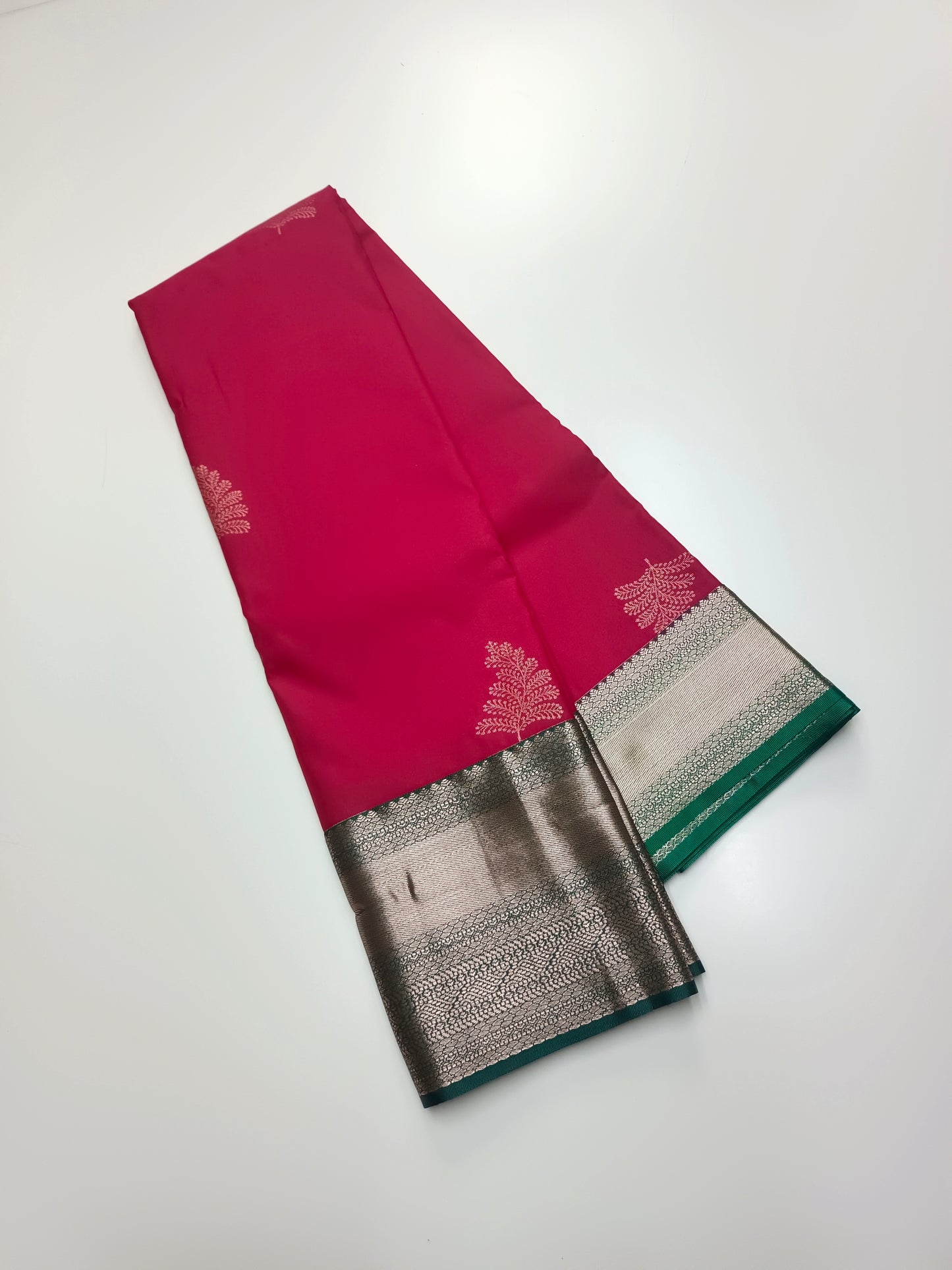 KANCHIPURAM SEMI SILK SAREE