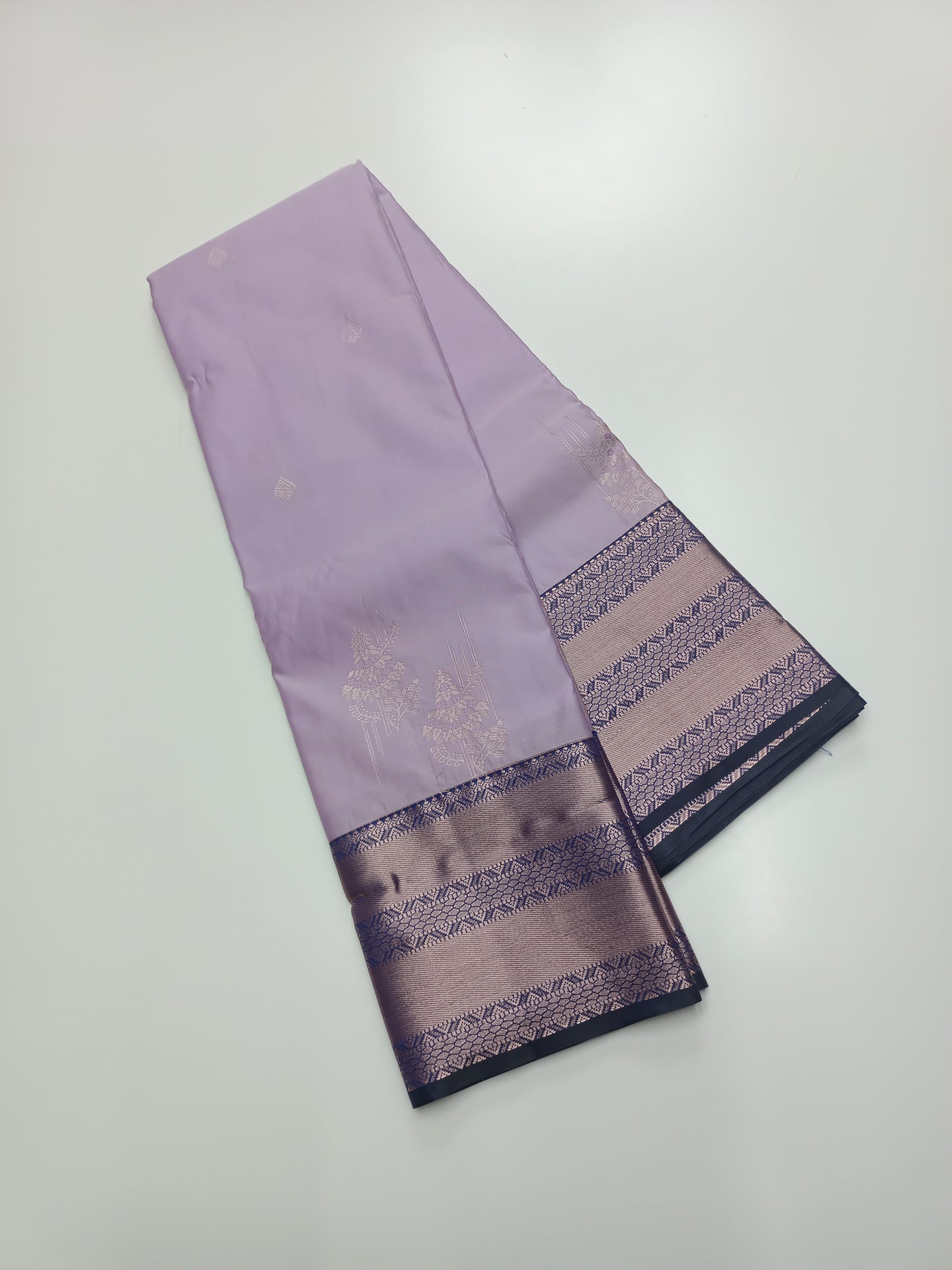 KANCHIPURAM SEMI SILK SAREE