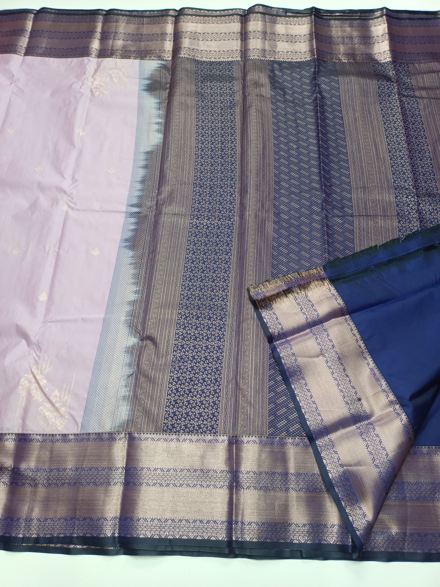 KANCHIPURAM SEMI SILK SAREE