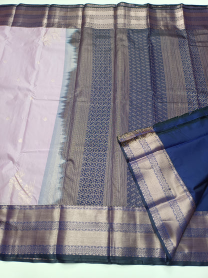 KANCHIPURAM SEMI SILK SAREE
