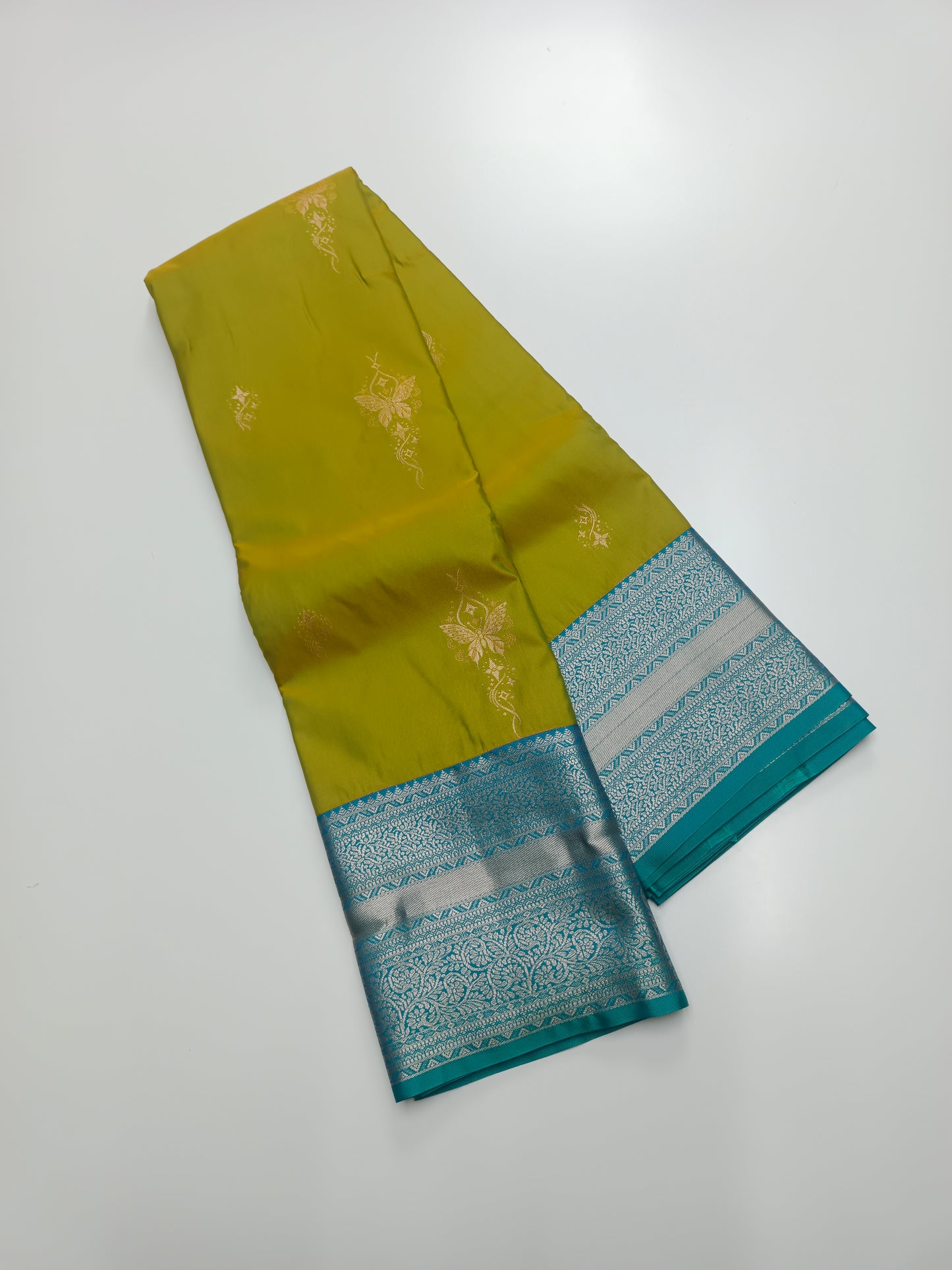 KANCHIPURAM SEMI SILK SAREE