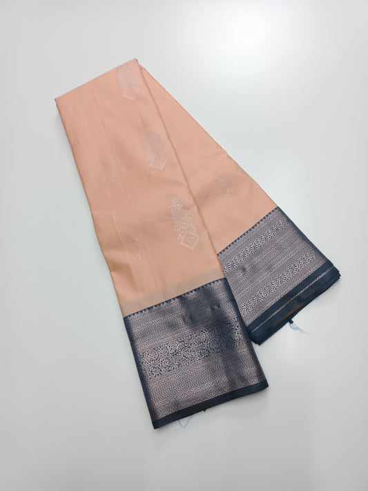 KANCHIPURAM SEMI SILK SAREE