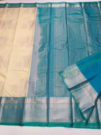 KANCHIPURAM SEMI SILK SAREE