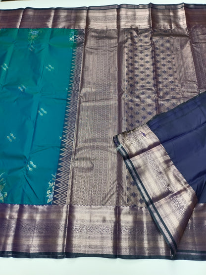 KANCHIPURAM SEMI SILK SAREE