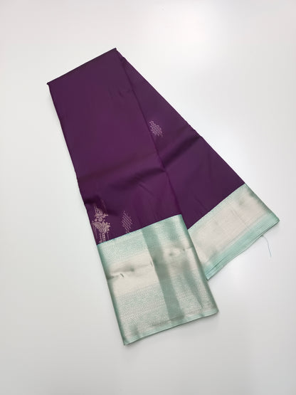KANCHIPURAM SEMI SILK SAREE