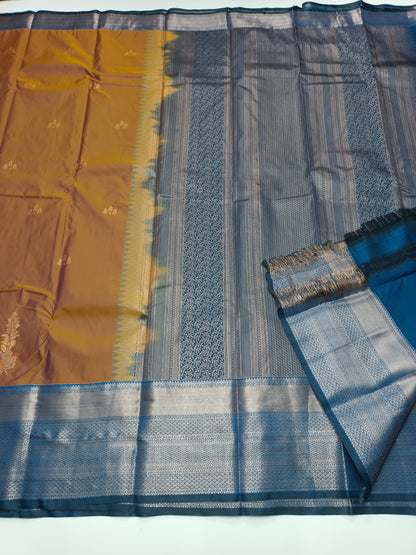 KANCHIPURAM SEMI SILK SAREE