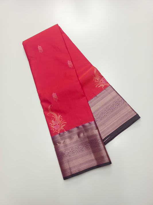 KANCHIPURAM SEMI SILK SAREE