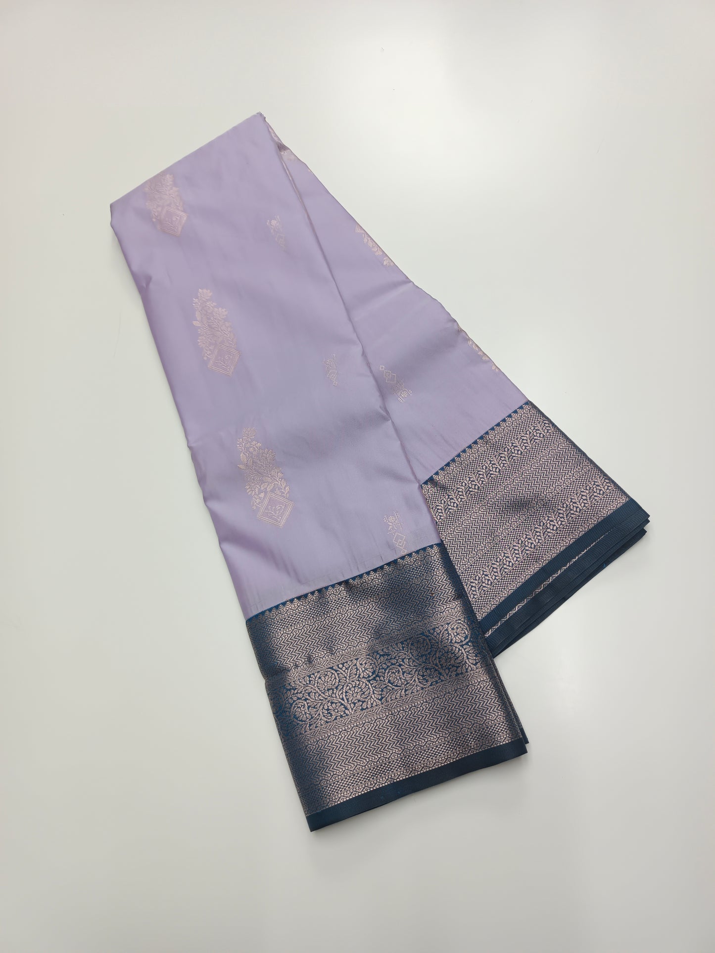 KANCHIPURAM SEMI SILK SAREE