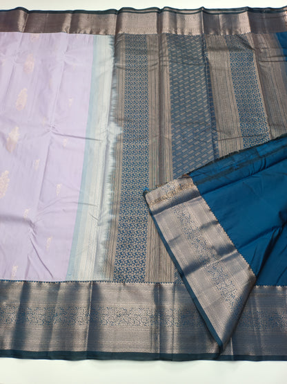 KANCHIPURAM SEMI SILK SAREE