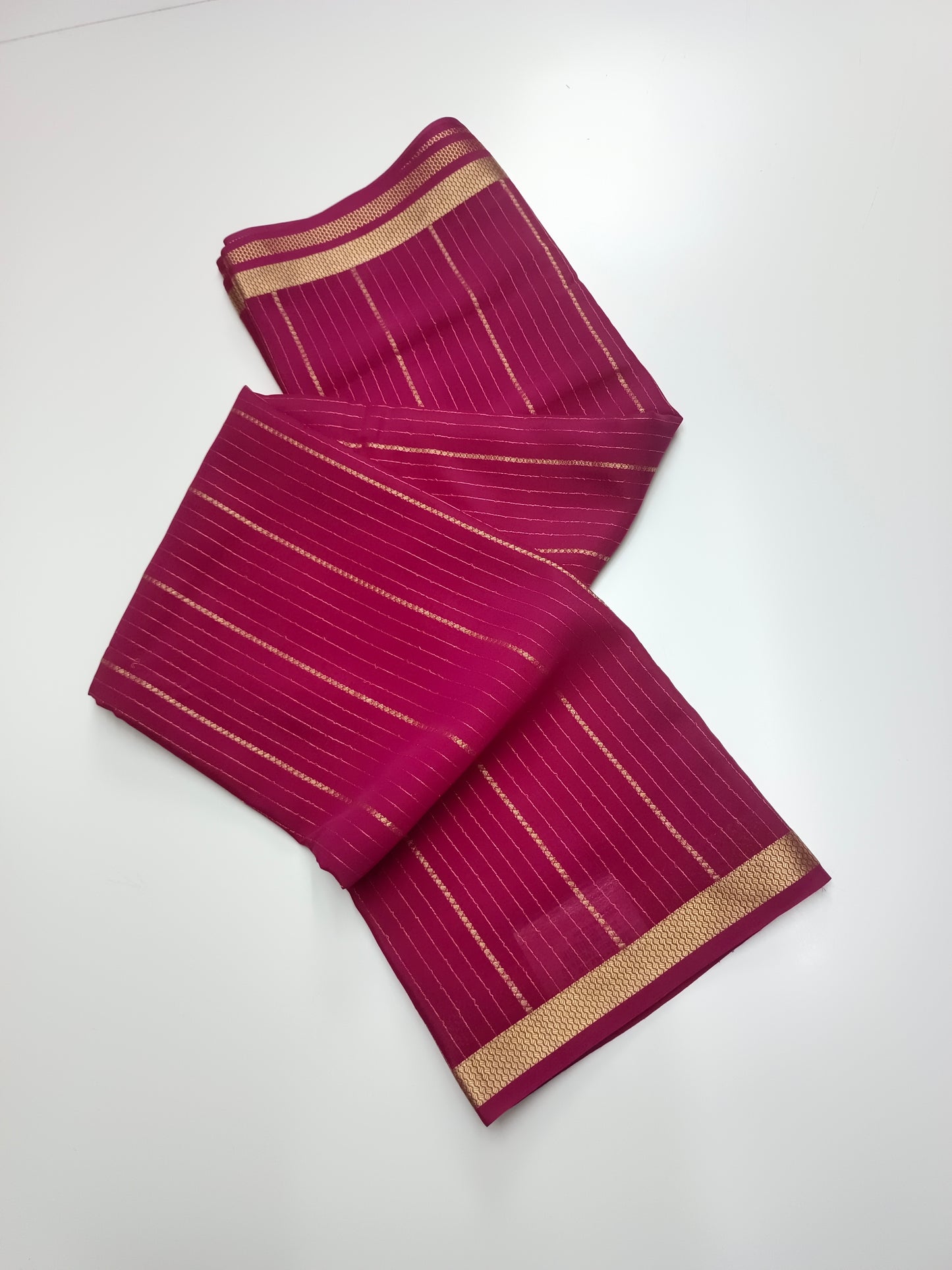PURE CREPE SILK SAREE