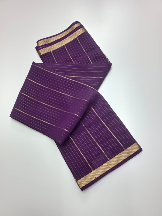 PURE CREPE SILK SAREE
