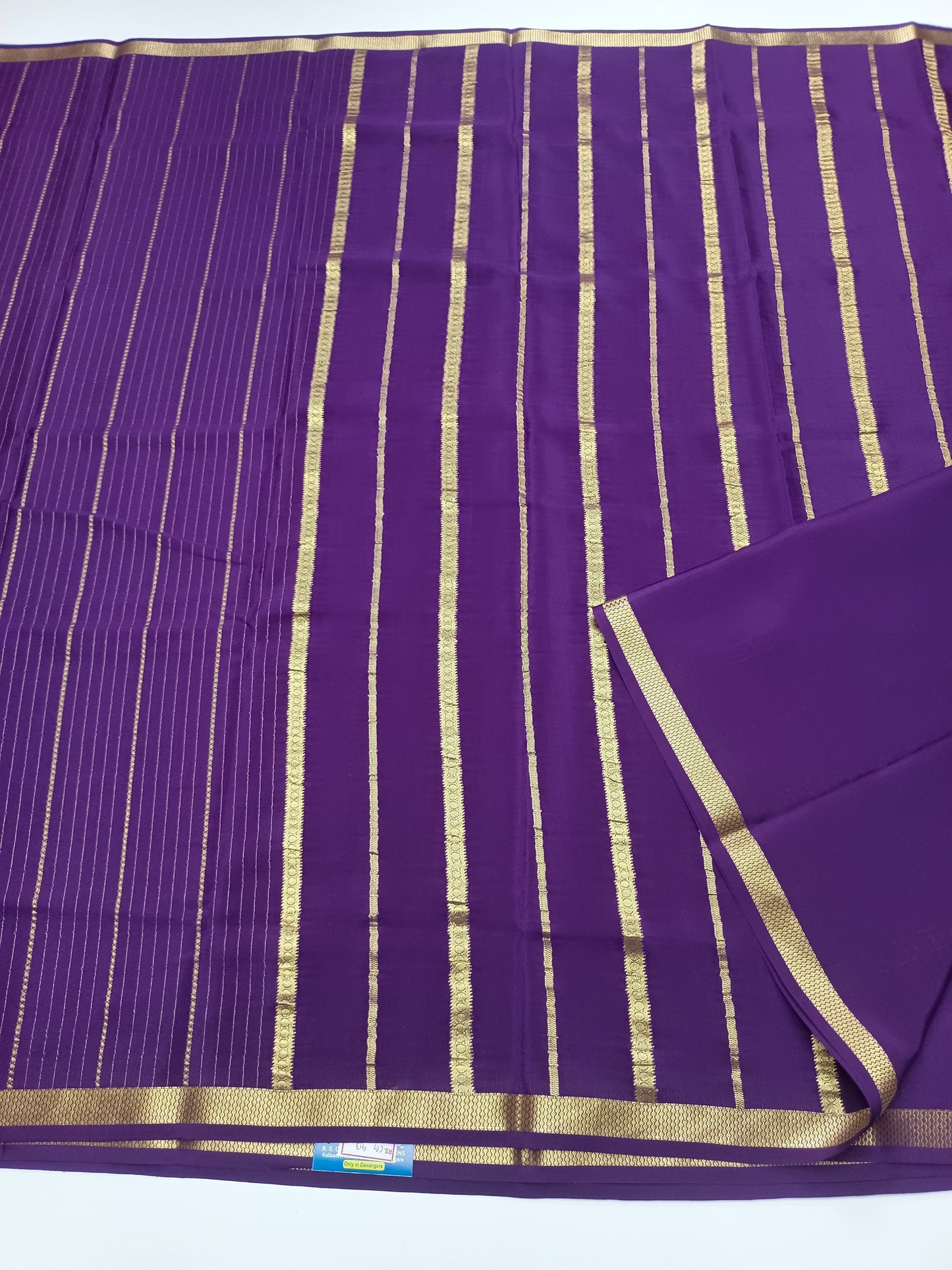 PURE CREPE SILK SAREE