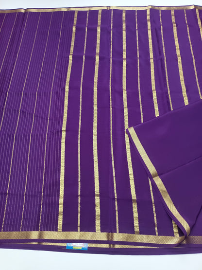 PURE CREPE SILK SAREE