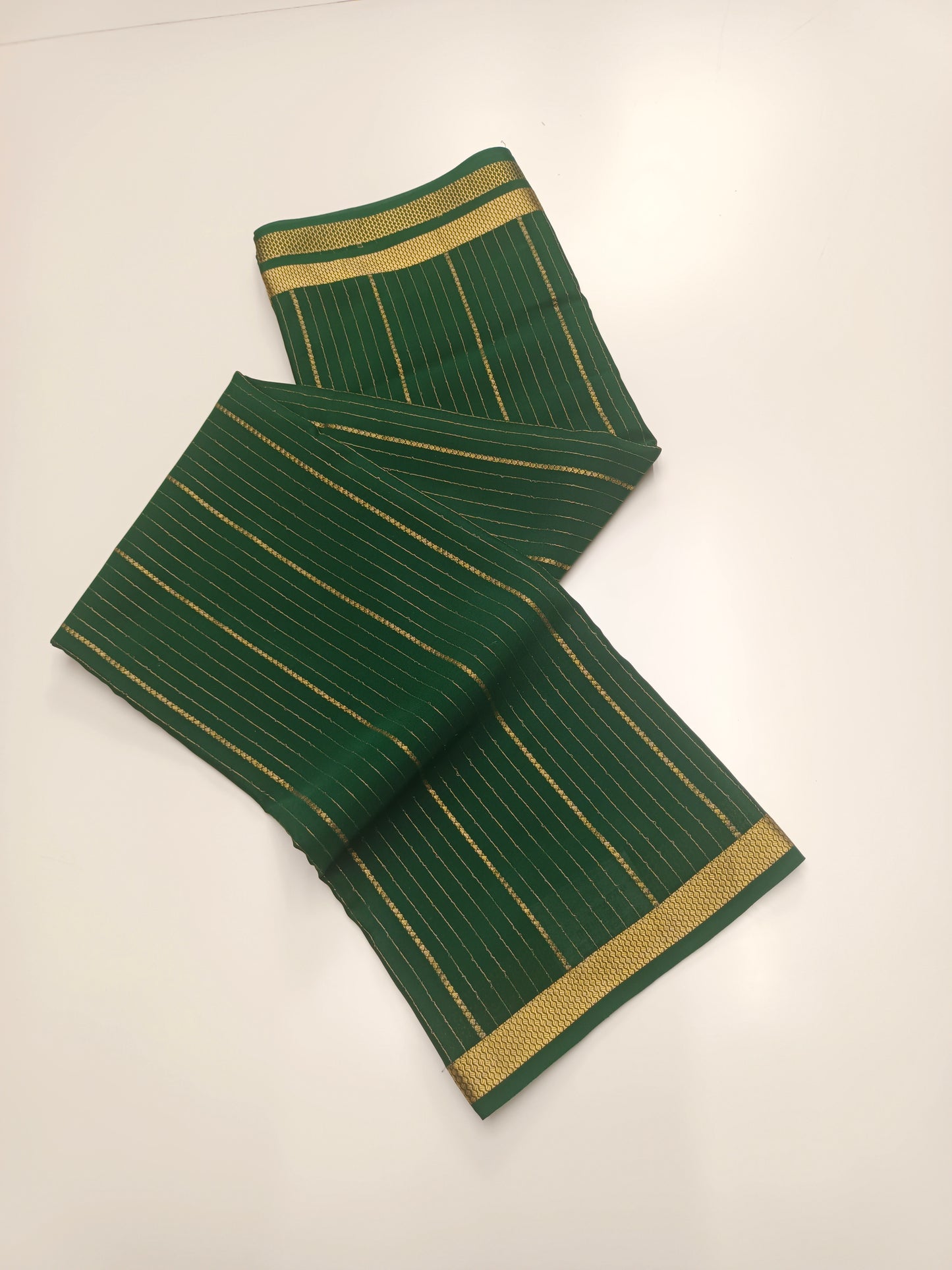 PURE CREPE SILK SAREE