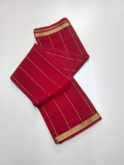 PURE CREPE SILK SAREE