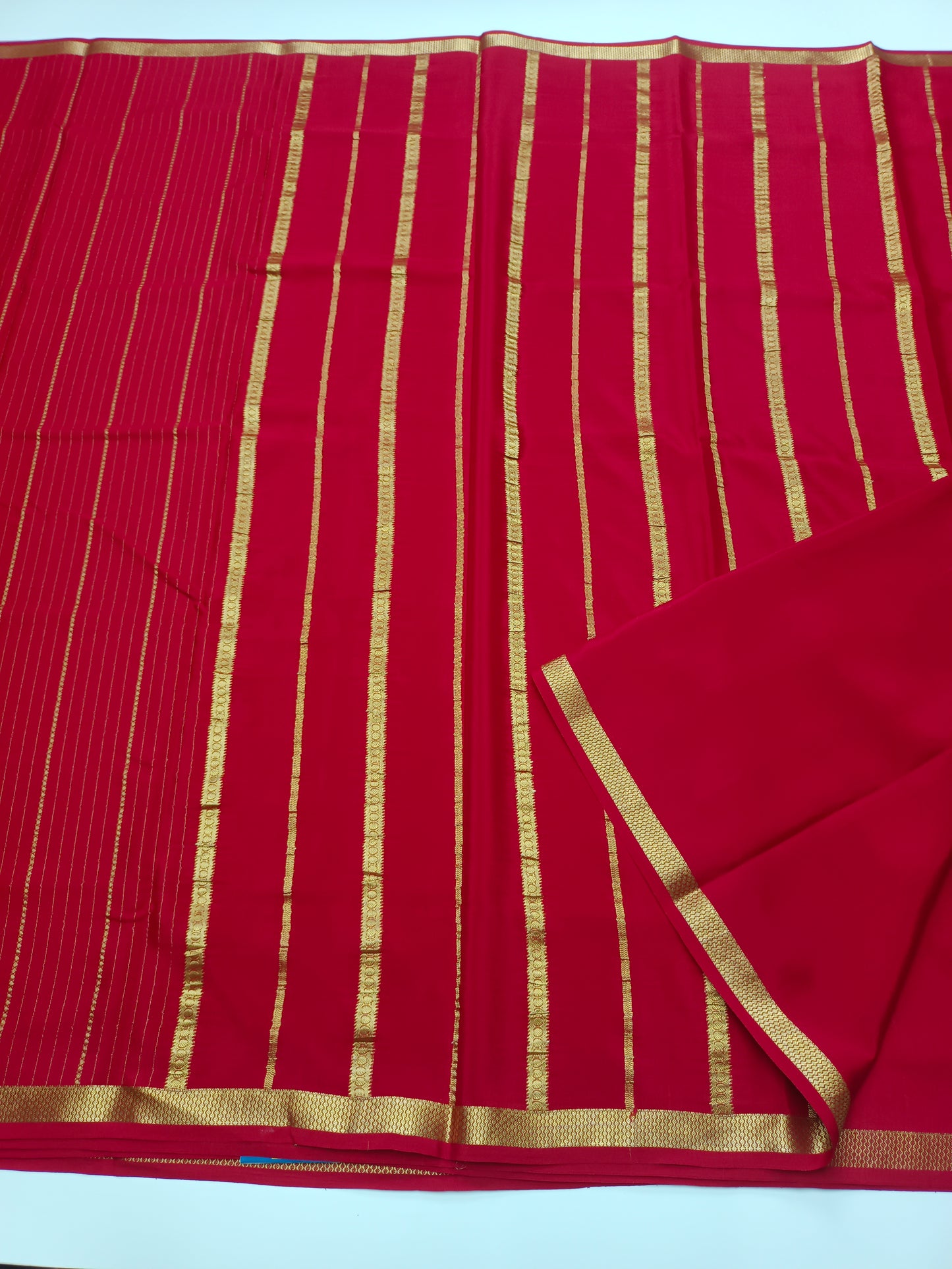 PURE CREPE SILK SAREE