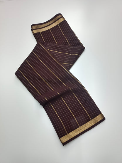 PURE CREPE SILK SAREE