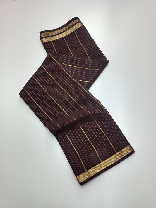 PURE CREPE SILK SAREE