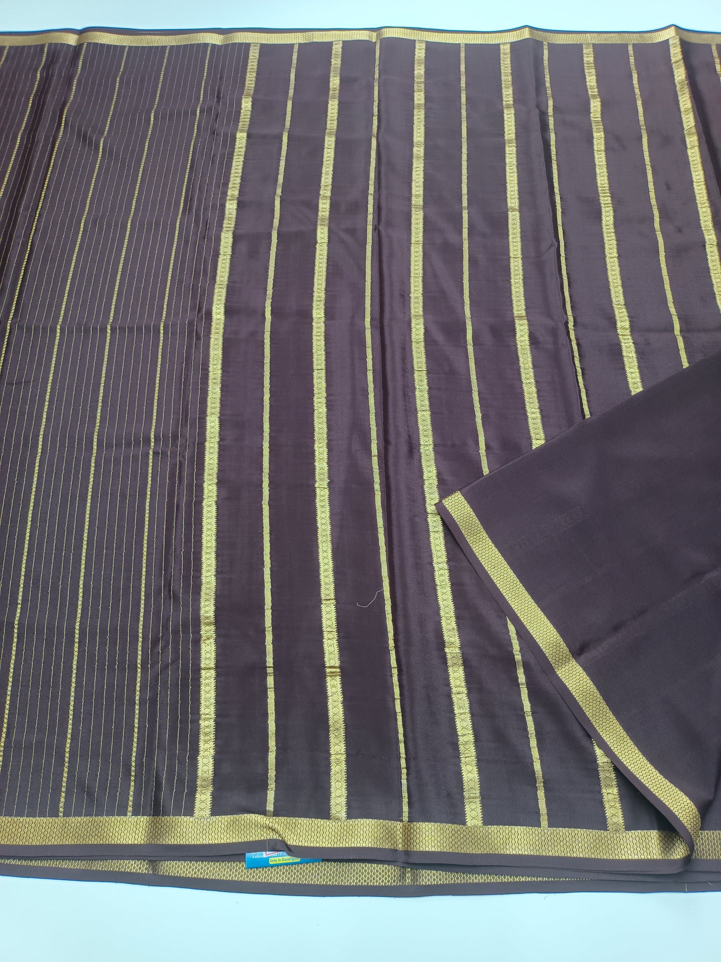 PURE CREPE SILK SAREE
