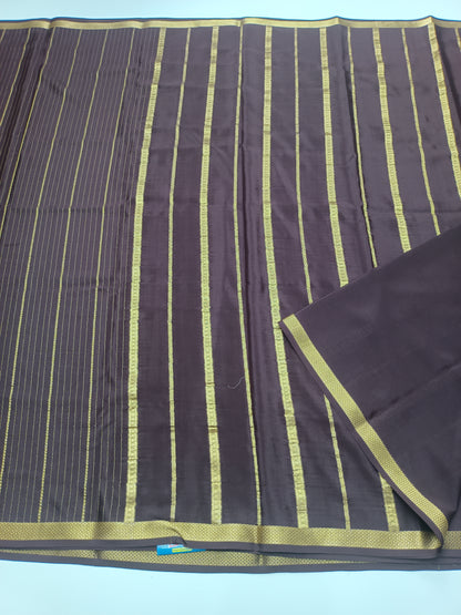 PURE CREPE SILK SAREE