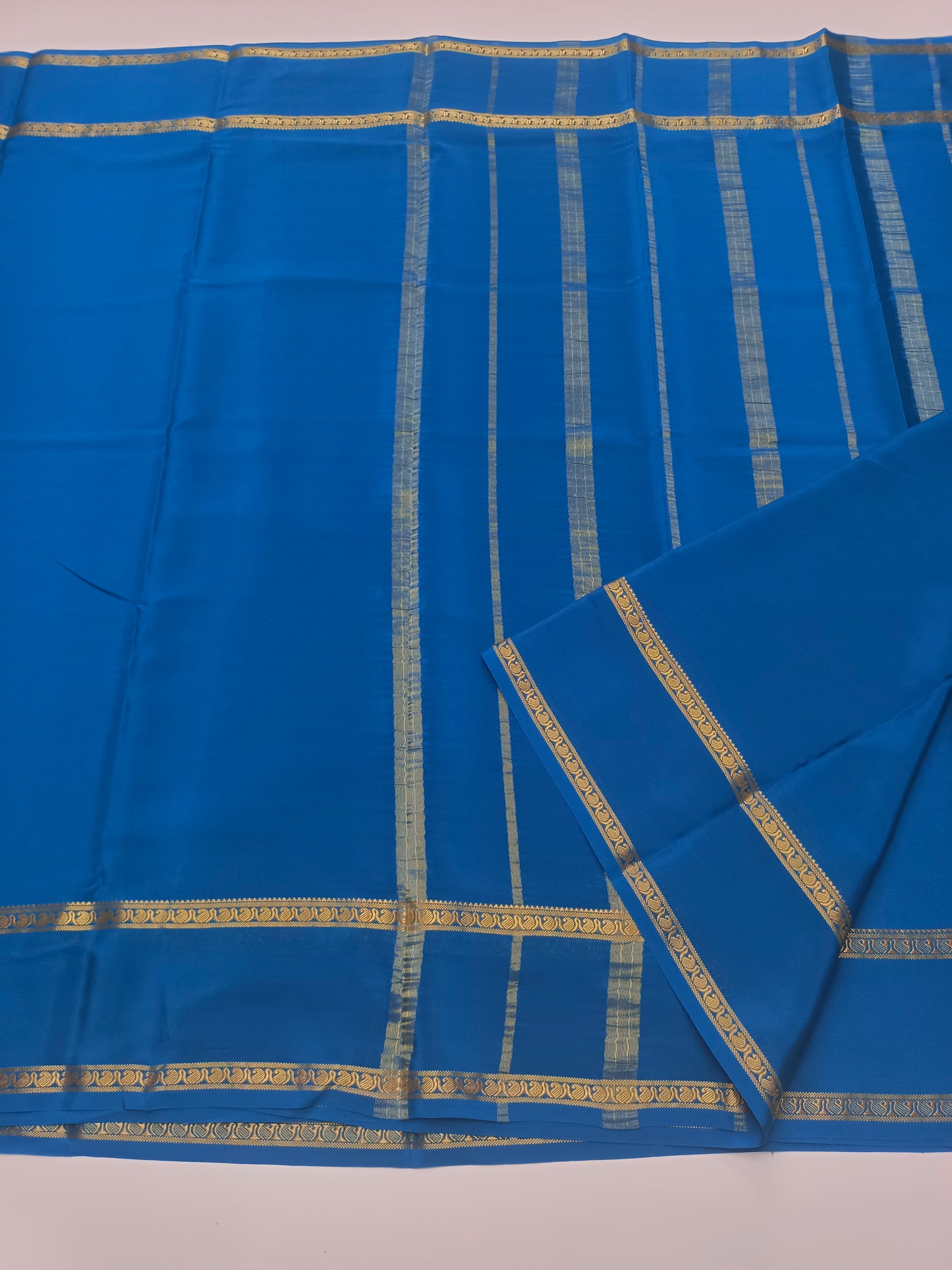 PURE CREPE SILK SAREE
