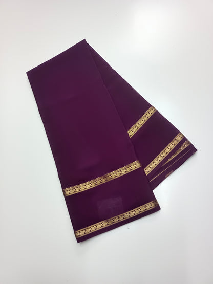PURE CREPE SILK SAREE