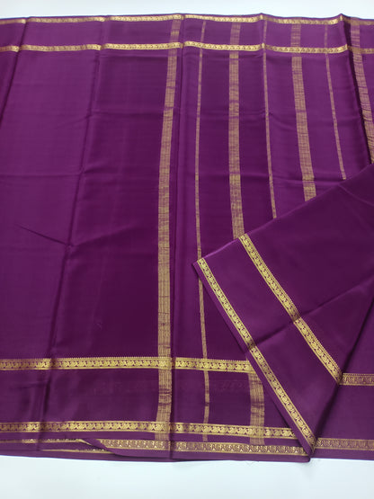 PURE CREPE SILK SAREE