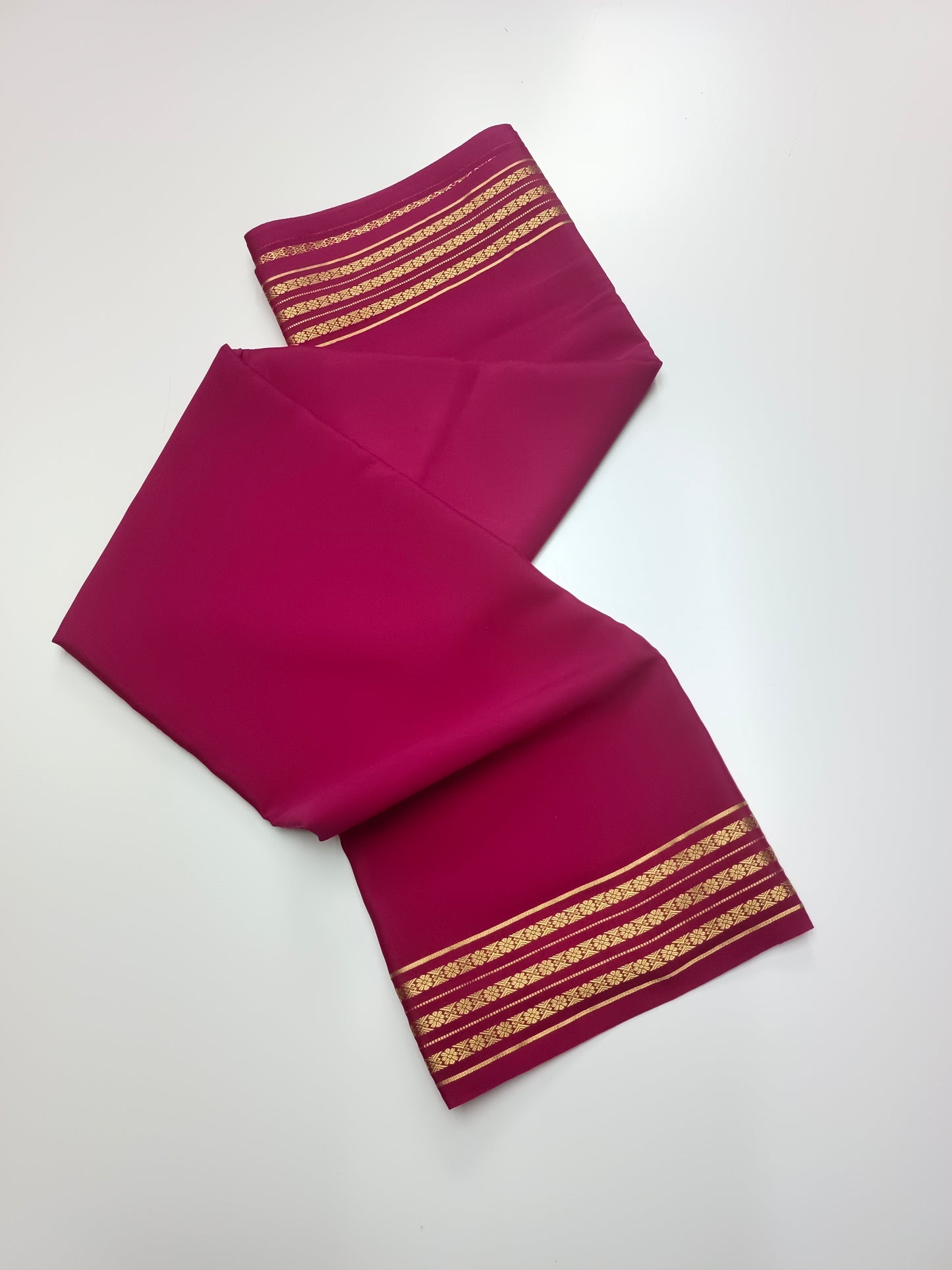 PURE CREPE SILK SAREE