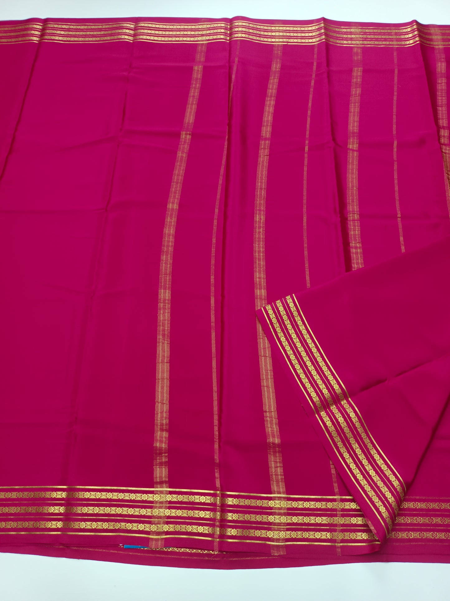 PURE CREPE SILK SAREE