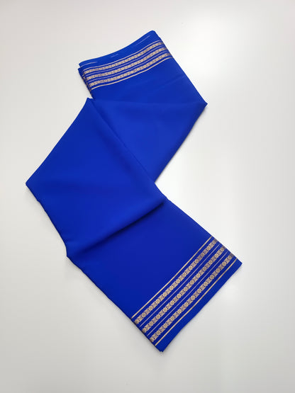 PURE CREPE SILK SAREE