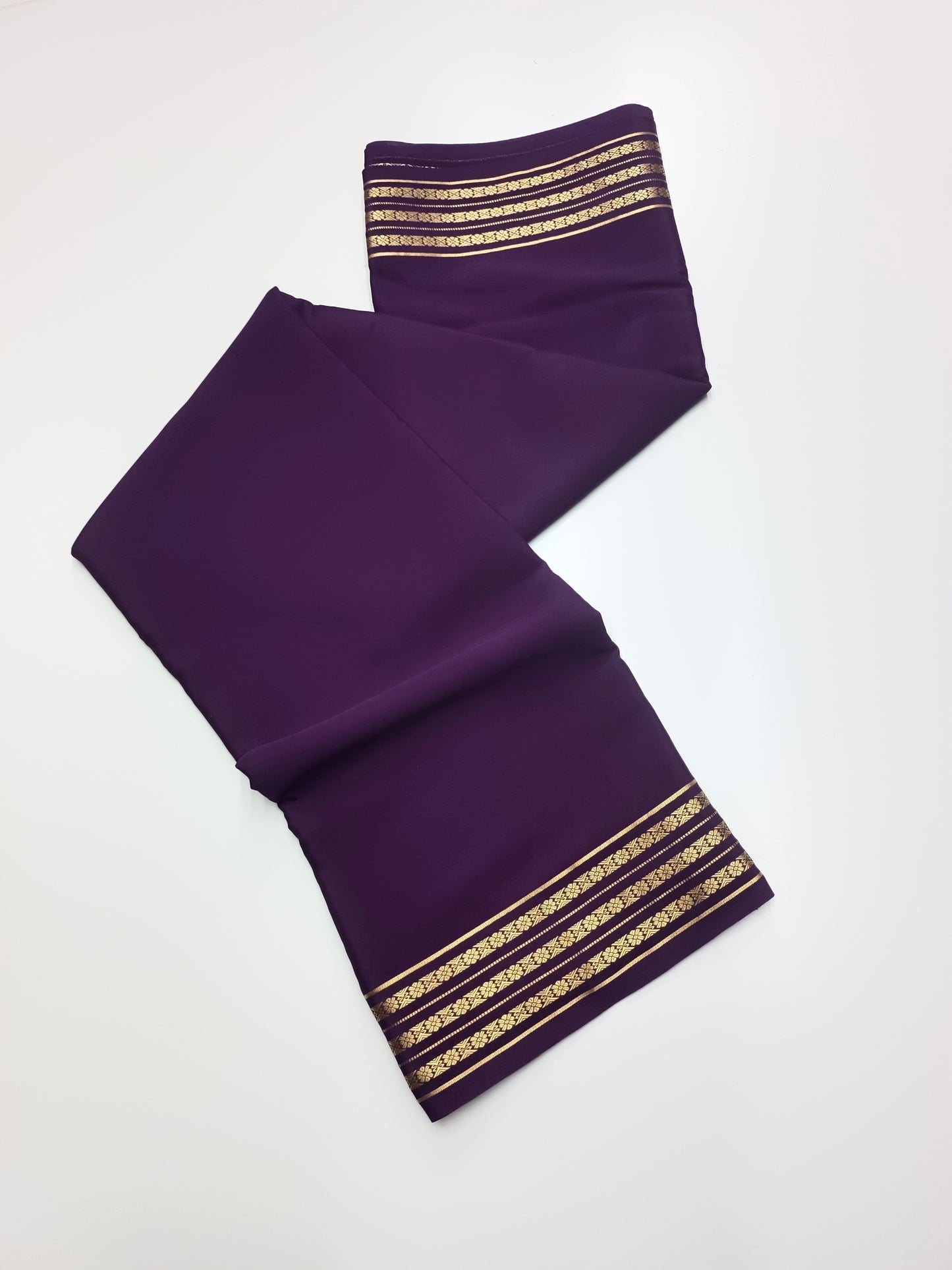 PURE CREPE SILK SAREE