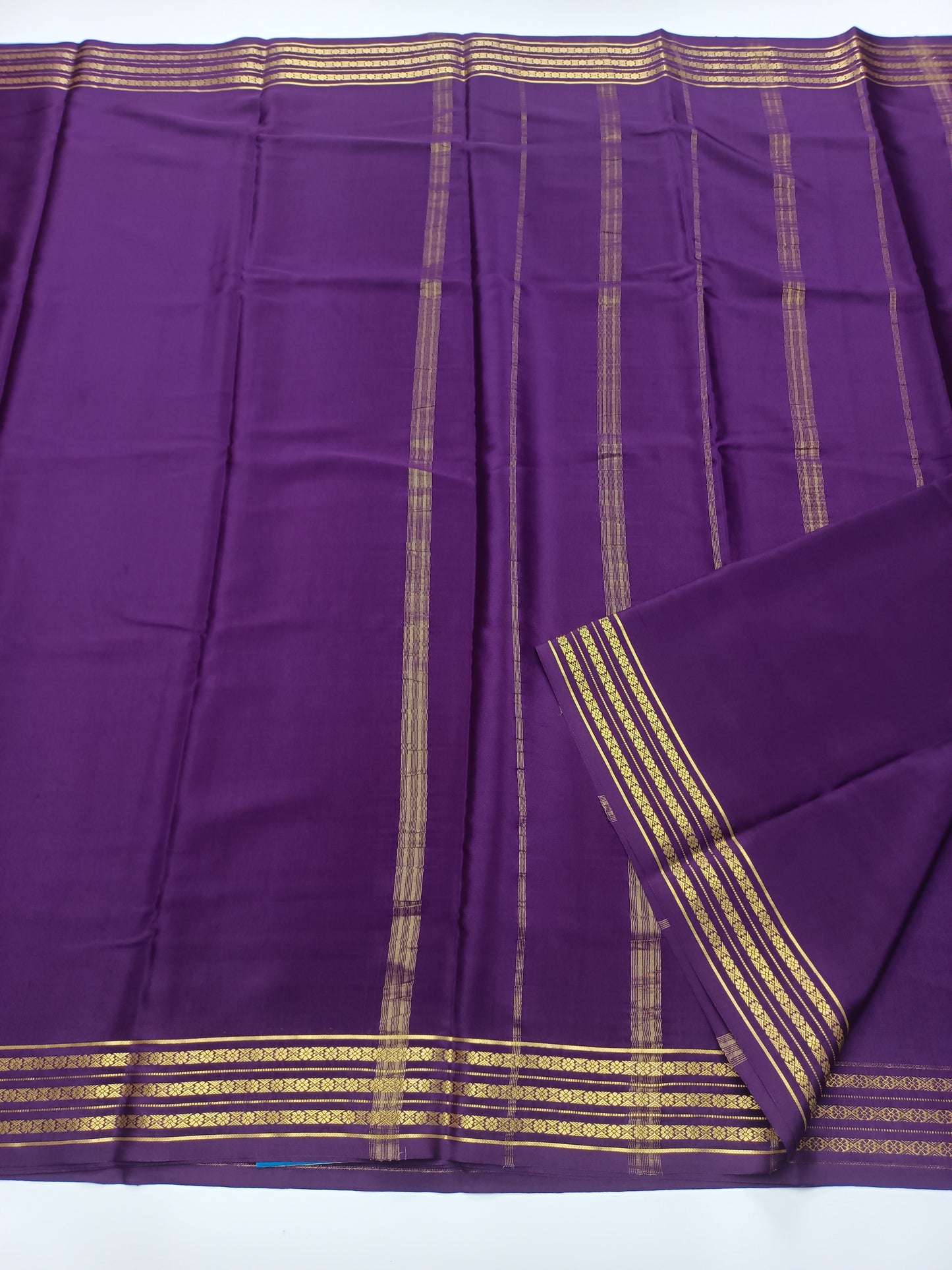 PURE CREPE SILK SAREE