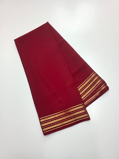 PURE CREPE SILK SAREE