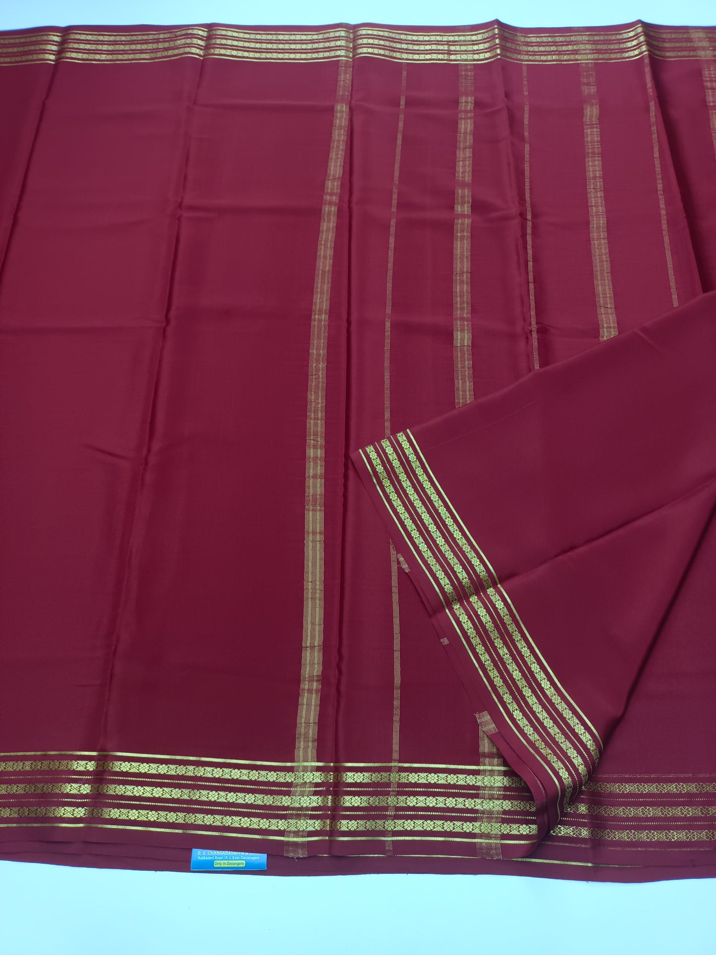 PURE CREPE SILK SAREE