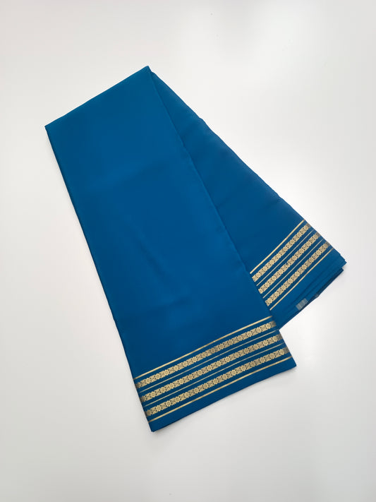 PURE CREPE SILK SAREE