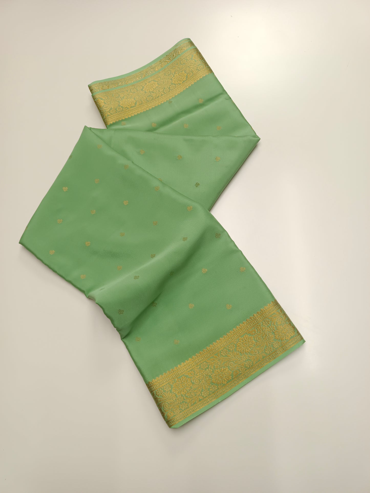 PURE CREPE SILK SAREE