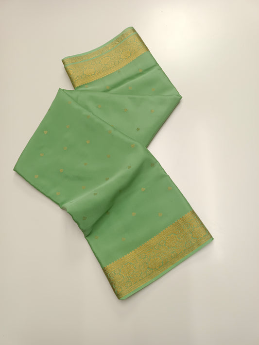 PURE CREPE SILK SAREE