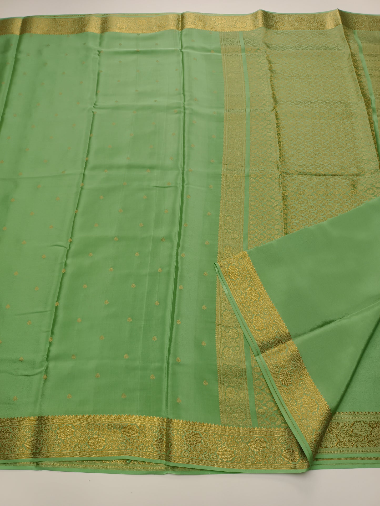 PURE CREPE SILK SAREE