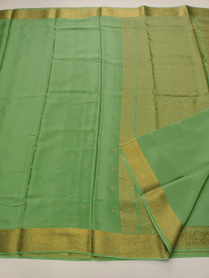 PURE CREPE SILK SAREE
