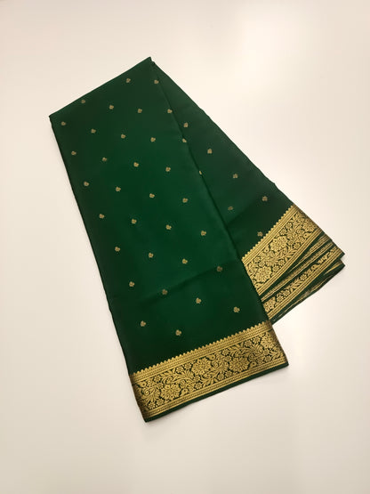 PURE CREPE SILK SAREE