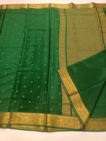 PURE CREPE SILK SAREE