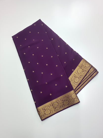 PURE CREPE SILK SAREE